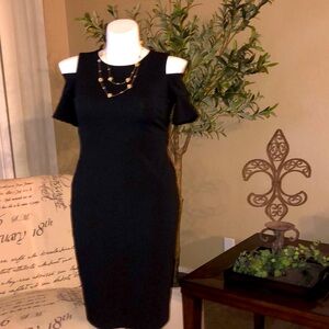 Calvin Klein Cold Shoulder Dress